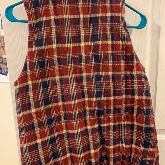 Plaid Vest - Picture 2 of 2